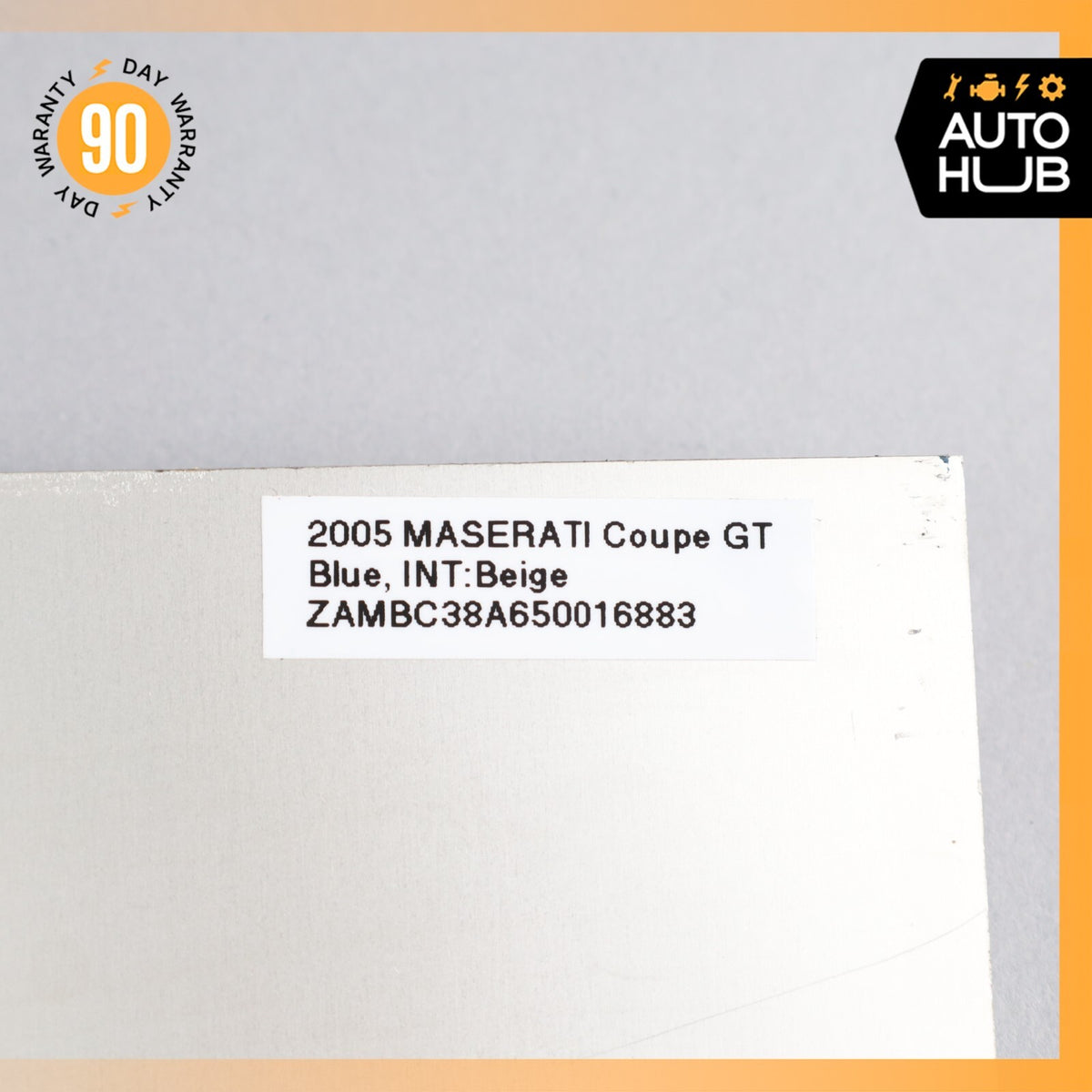 02-07 Maserati M138 Coupe Spyder 4200 GT Left Driver Side Door Step Sill OEM 67k - photo 10