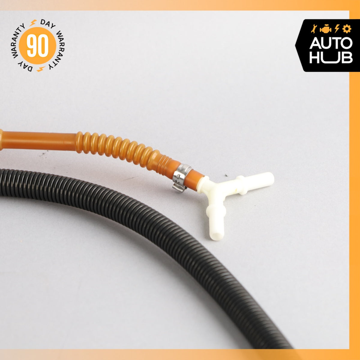03-10 Bentley Continental GT GTC Left Driver Side Fuel Pump Hose Line OEM 73k - photo 9
