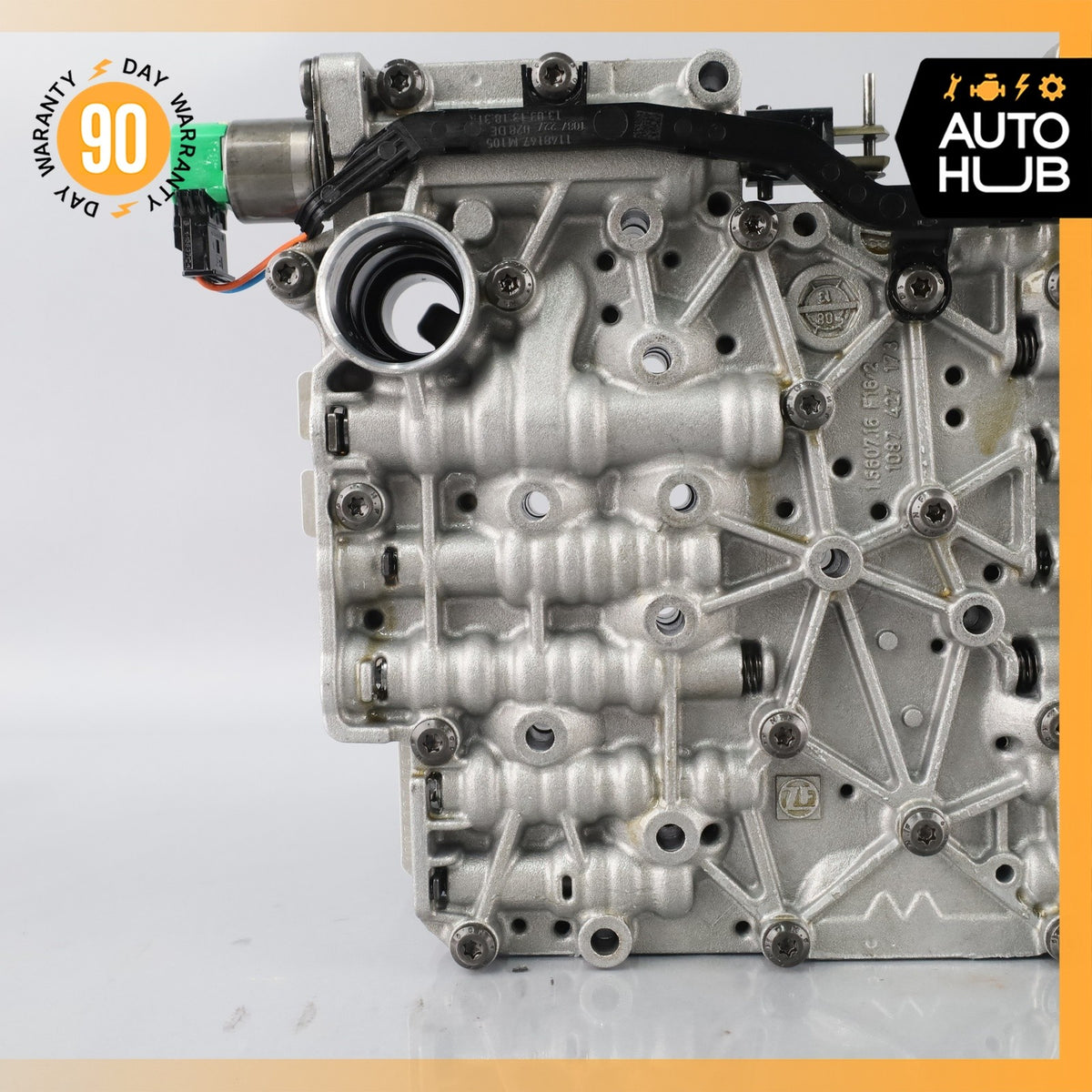 13-24 BMW F30 320i 535i 750i M550i 8HP Transmission Valve Body Mechatronic OEM - photo 17