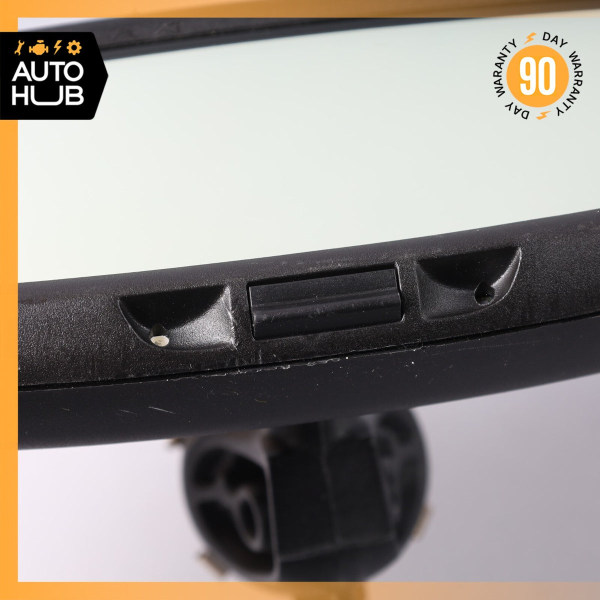 Porsche Panamera 970 / Cayenne / Macan Interior Rear View Mirror Black OEM - photo 11