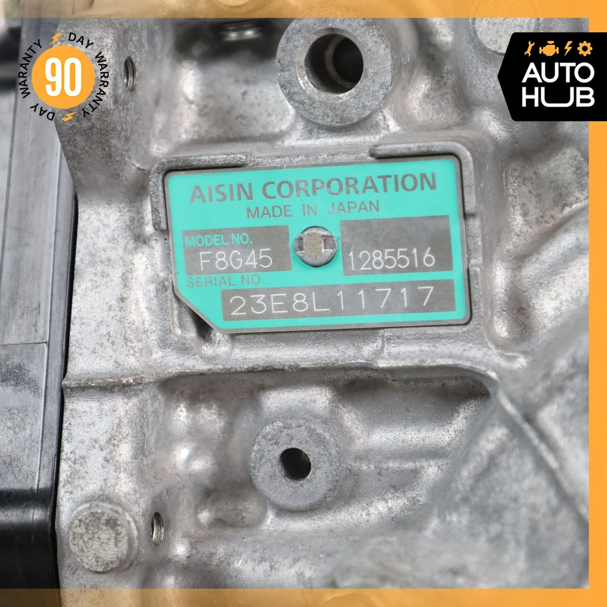 24-25 Volvo S60 B5 2.0L L4 FWD Automatic Transmission OEM 60k - photo 12