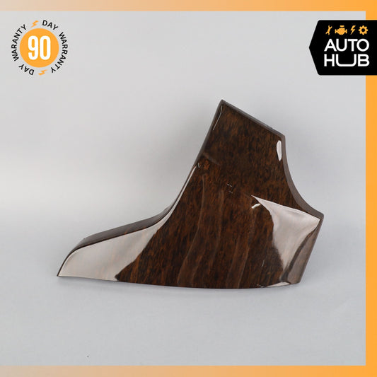 12-19 Mercedes W166 ML350 ML450 Center Dashboard Dash Trim Molding Wood OEM - photo 1