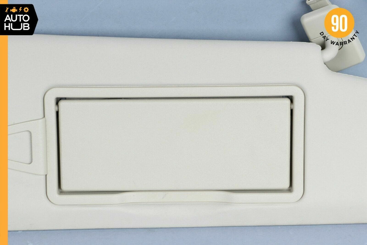 08-14 Mercedes W204 C250 C300 C350 Right Side Sunvisor Sun Visor Beige OEM - photo 4