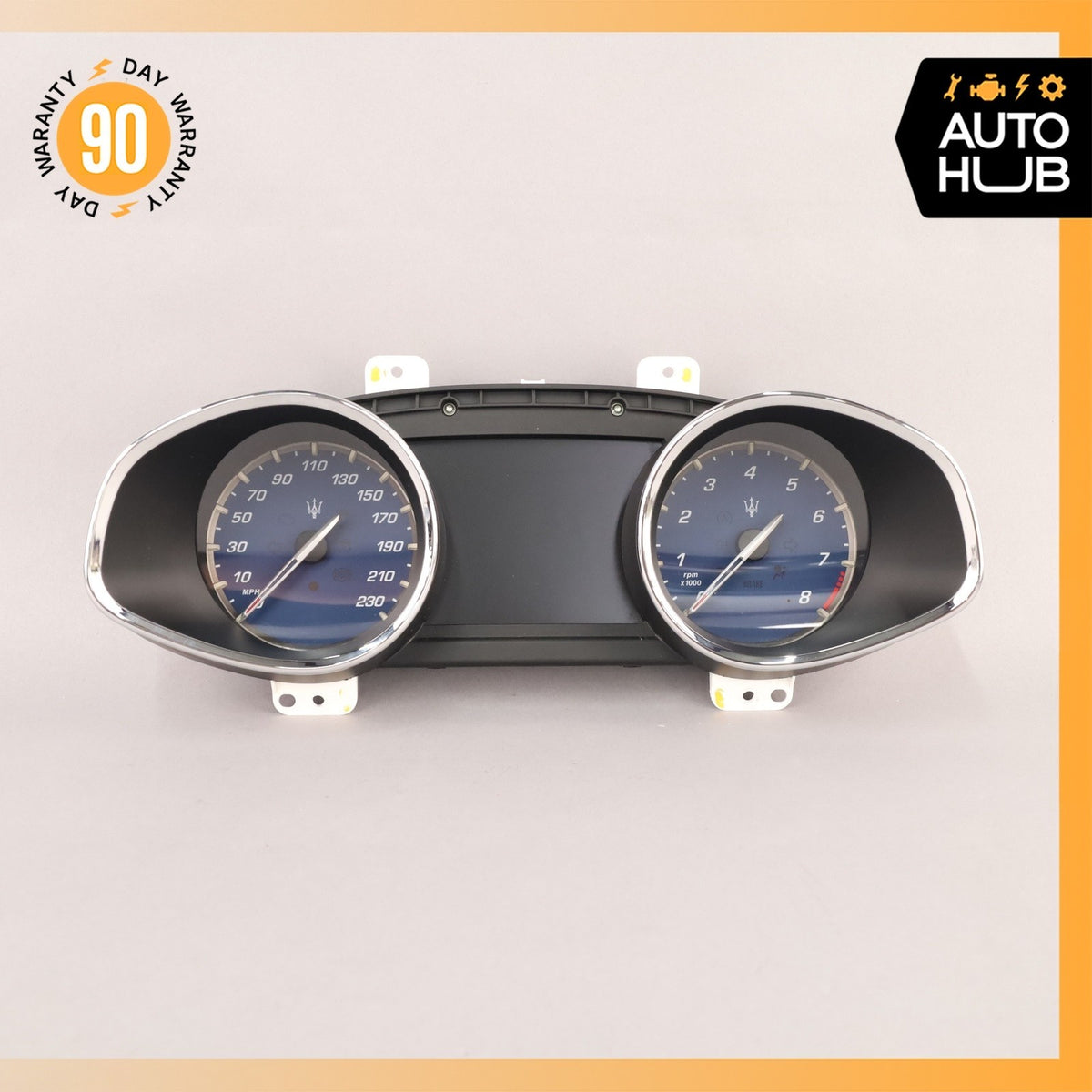 2014 Maserati Quattroporte M156 GTS 3.8L Instrument Cluster Speedometer OEM 90k - photo 3