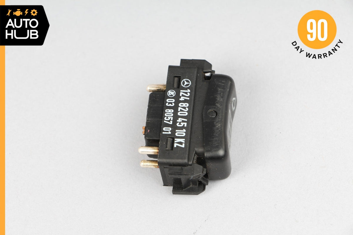 85-91 Mercedes W124 300TE Right Side Window Regulator Control Switch Button OEM - photo 11