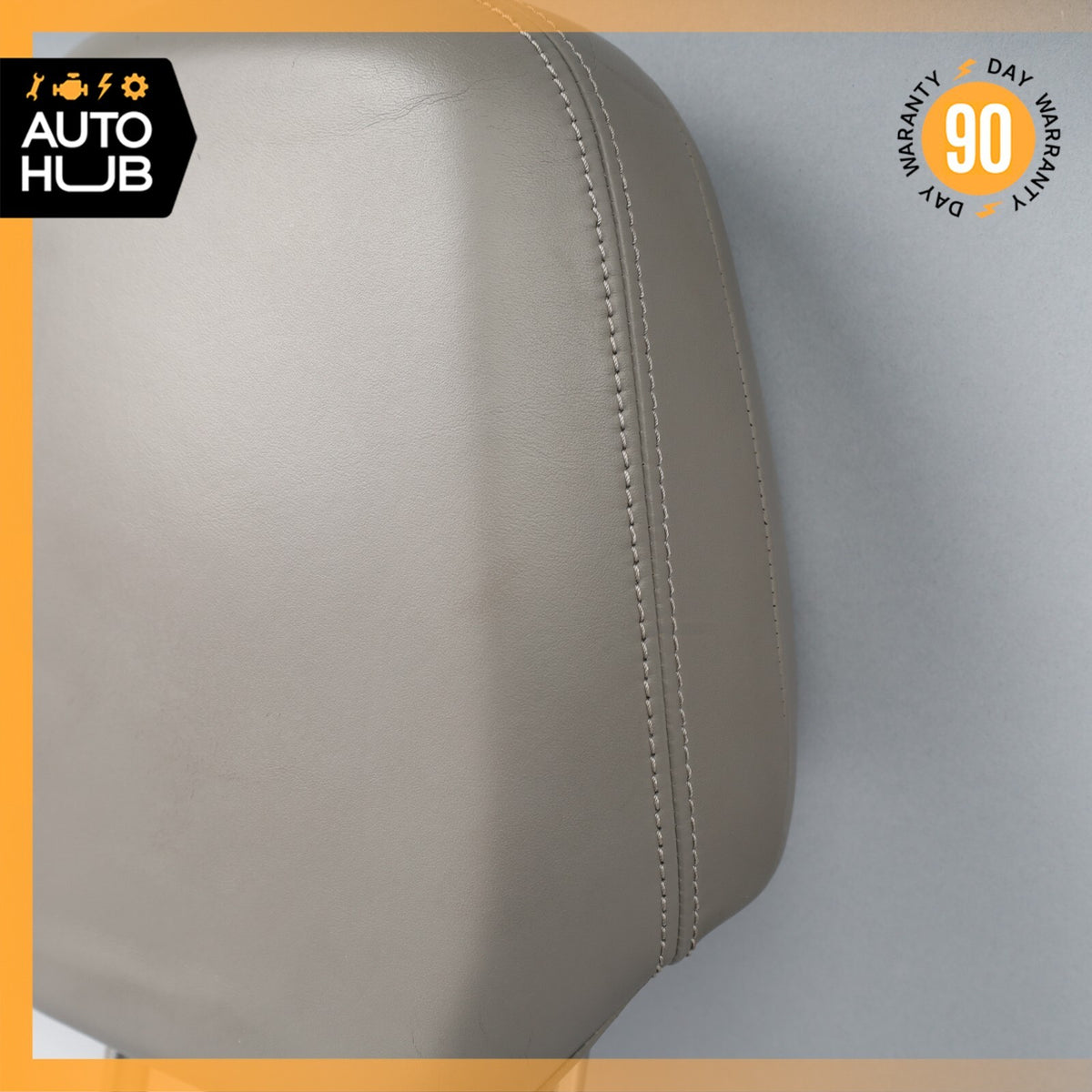 11-14 Porsche Cayenne 958 S Front Right Passenger Headrest Head Rest OEM - photo 5