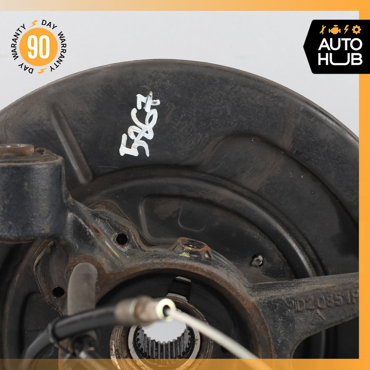 00-02 Bentley Arnage / Rolls Royce Seraph Rear Left Spindle Knuckle Hub OEM 42k - photo 10