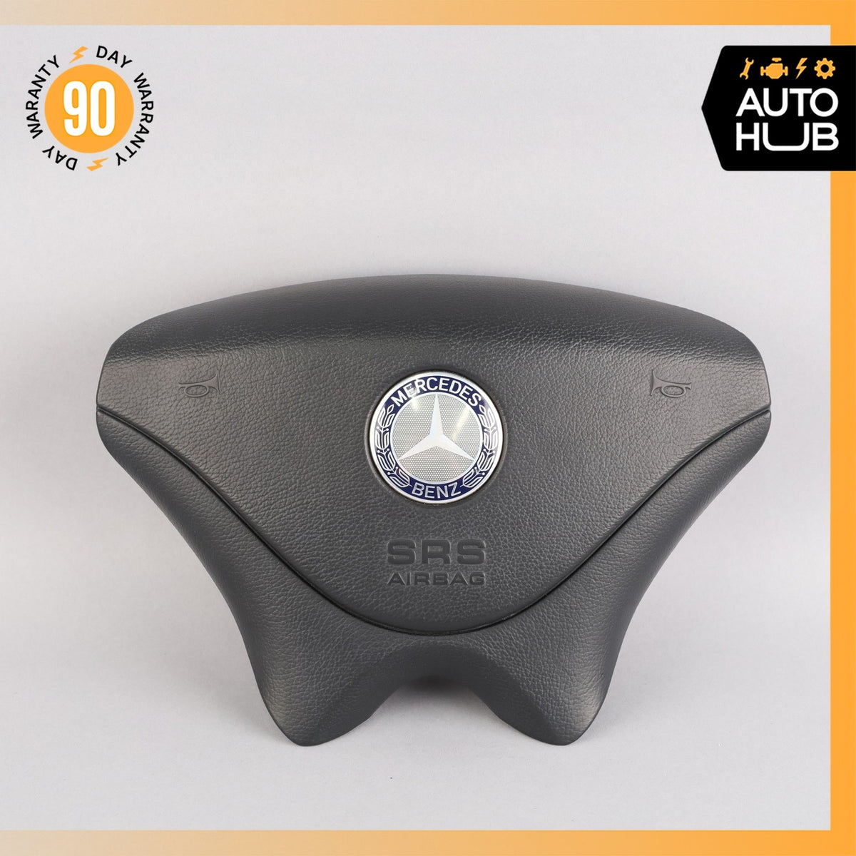 01-04 Mercedes R170 SLK230 SLK32 AMG Driver Steering Wheel Air Bag Airbag OEM - photo 1