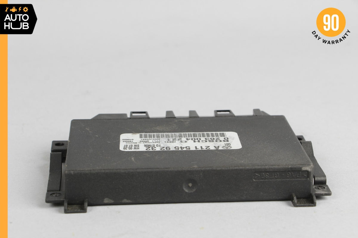 07-08 Mercedes W211 E63 E320 E550 Parking Distance Control Module 2115459232 OEM - photo 4
