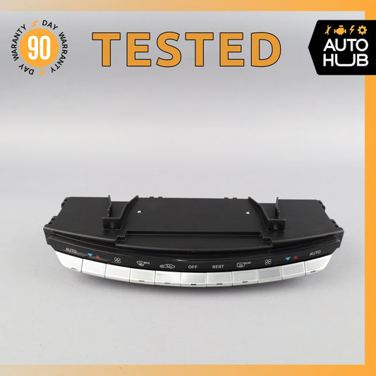 07-14 Mercedes W221 S550 CL63 AMG CL550 A/C AC Heater Climate Control Switch OEM - photo 1
