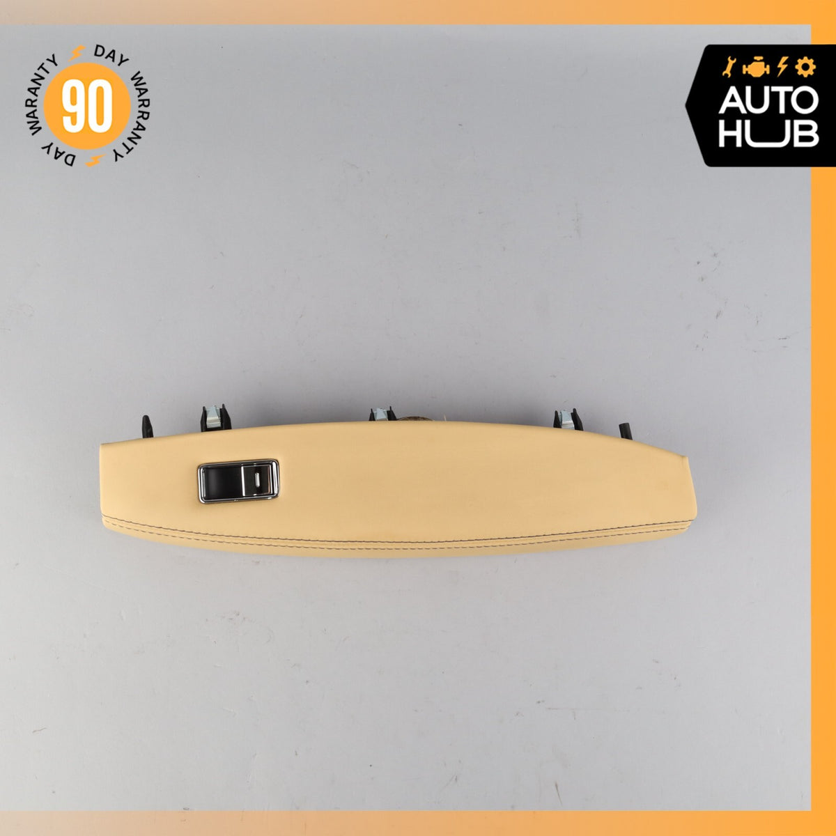 12-18 Bentley Continental GTC Rear Right Interior Door Panel Armrest OEM 71k - photo 7