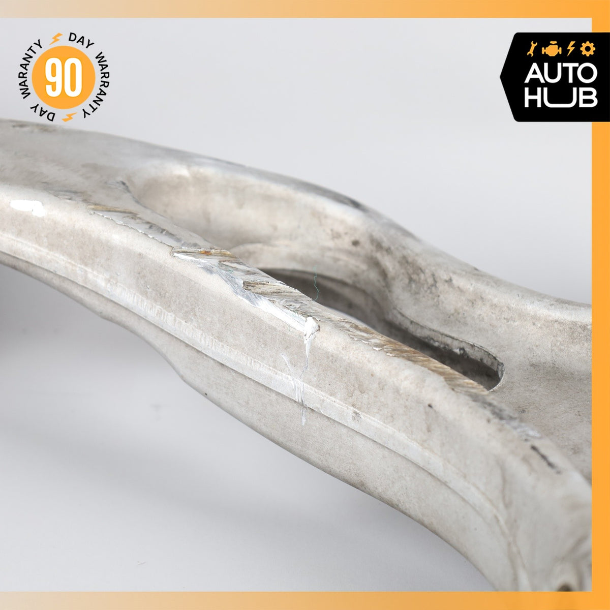 15-18 Porsche Cayenne 958 Turbo Front Left Side Lower Control Arm OEM - photo 7