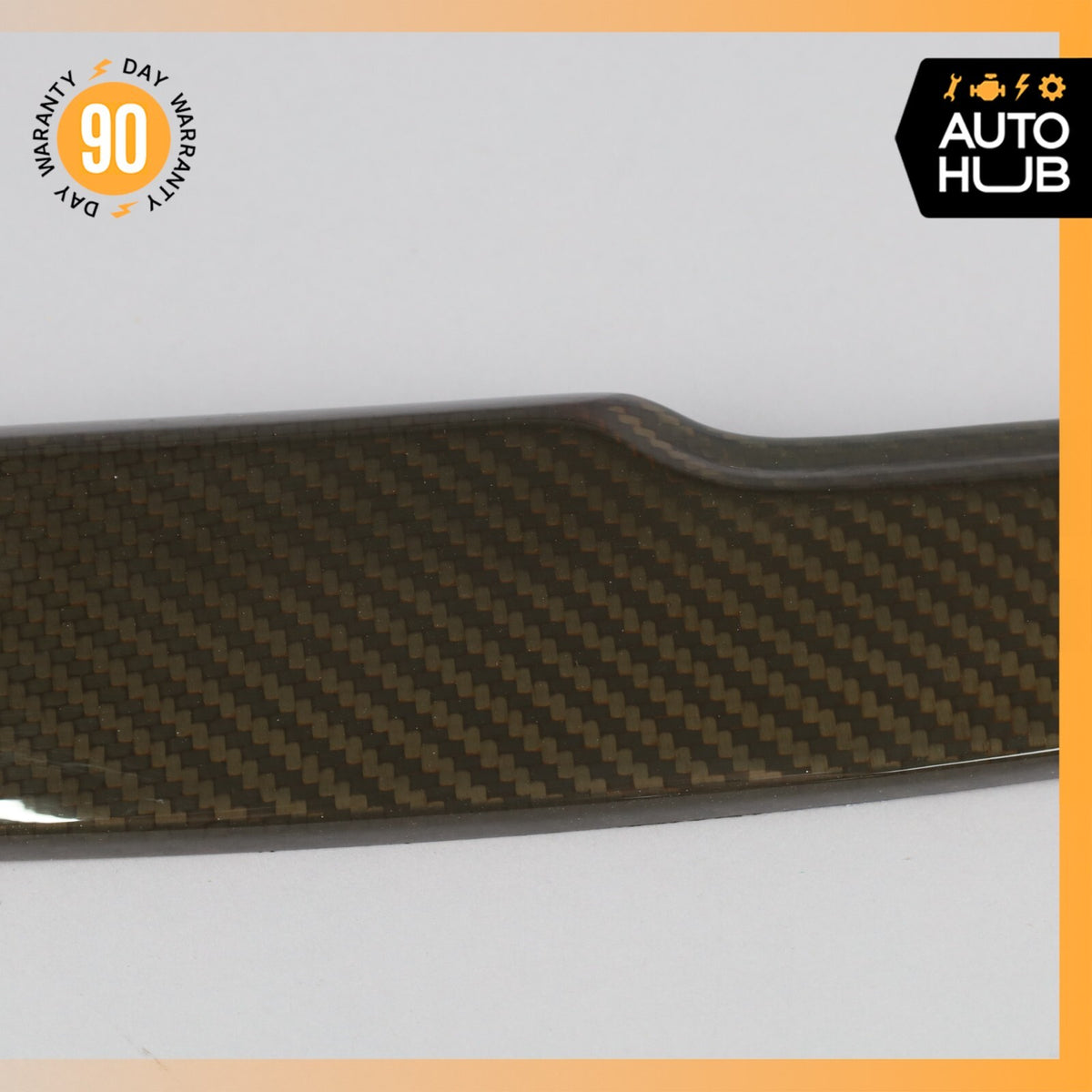 00-04 Aston Martin DB7 Vantage Right Side Door Trim Fiber Carbon OEM 23k - photo 5