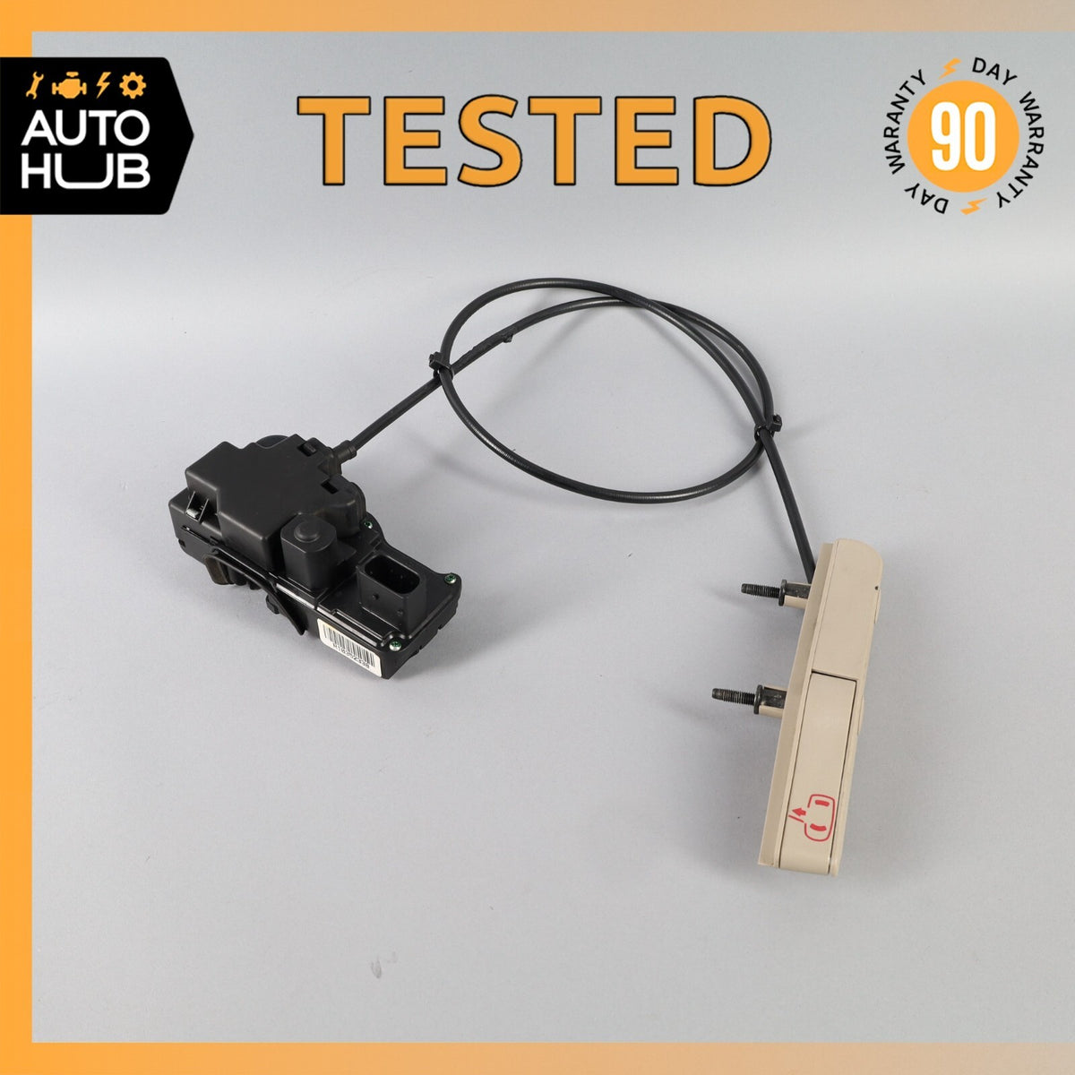 04-13 Cadillac XLR Front Right Side Door Lock Latch Actuator w/Handle OEM - photo 1