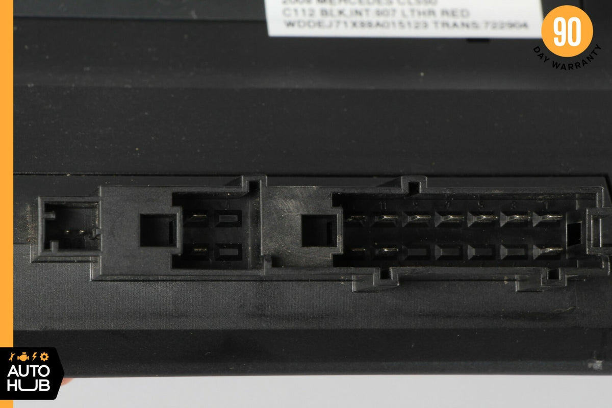 07-14 Mercedes W216 CL550 CL65 AMG Front Left Under Seat Control Module OEM - photo 5