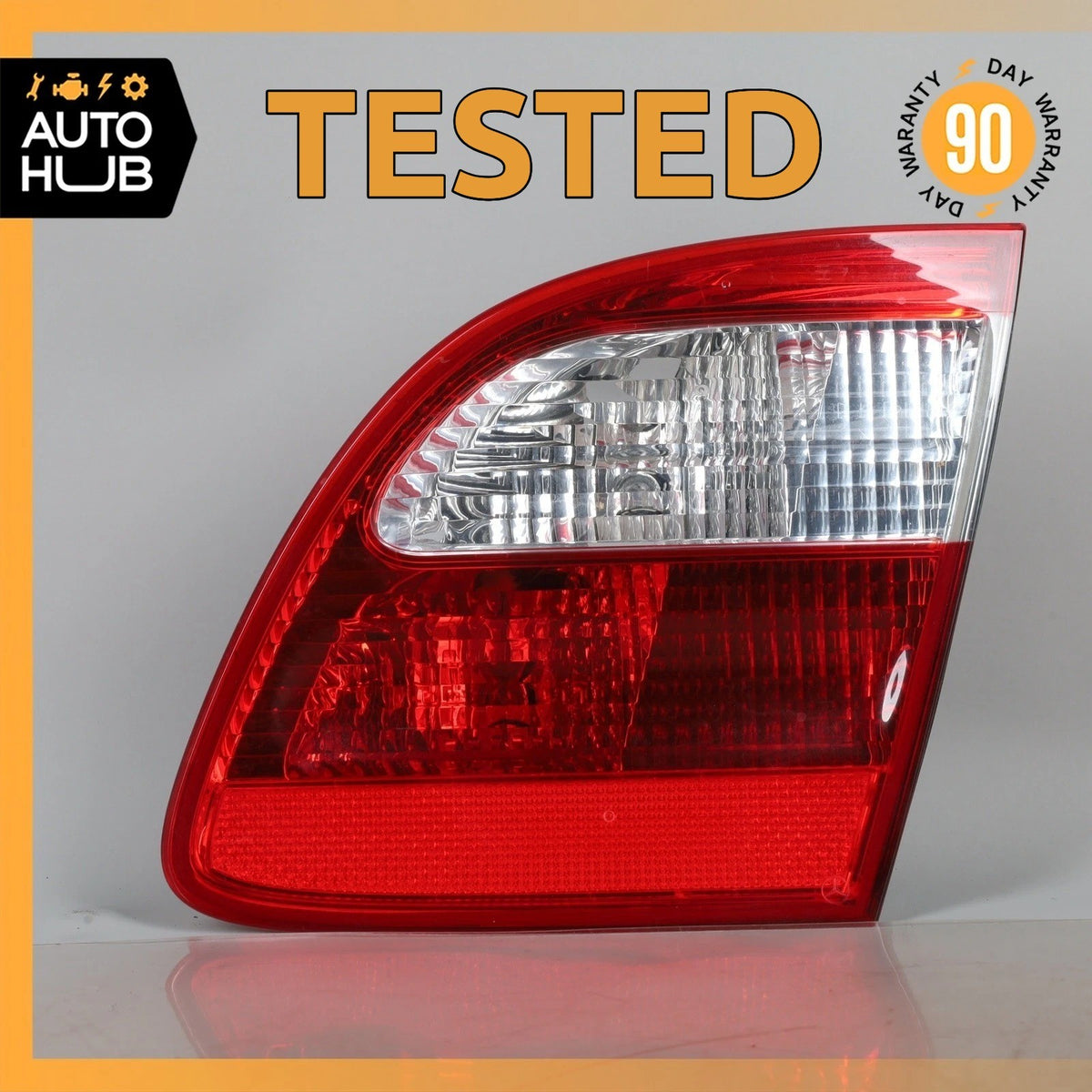 03-06 Mercedes W211 E320 E500 Wagon Inner Trunk Tail Light Right Passenger OEM - photo 1