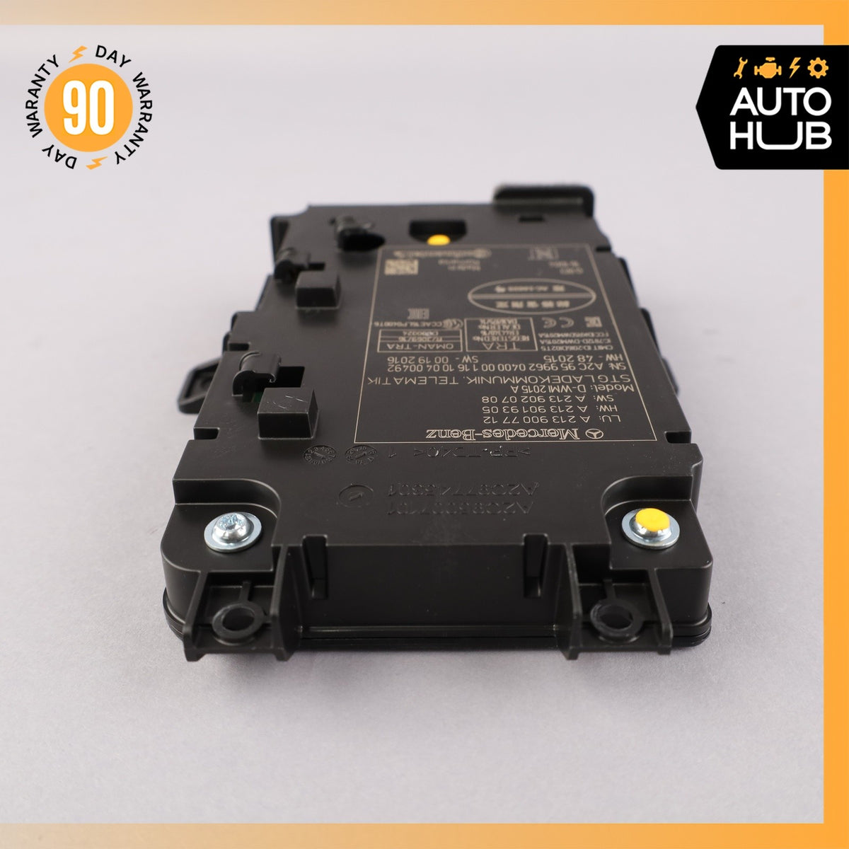 Mercedes W213 E300 Bluetooth Telematic Control Module 2139007712 OEM - photo 3