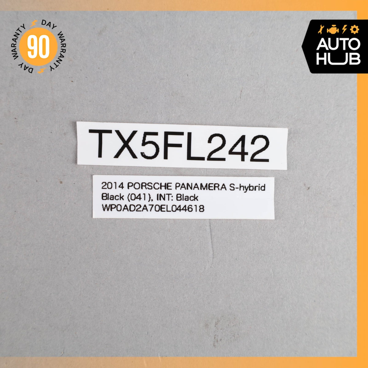 14-16 Porsche Panamera 970 Right Exhaust Mufflers Muffler Tips Set OEM 86k - photo 13