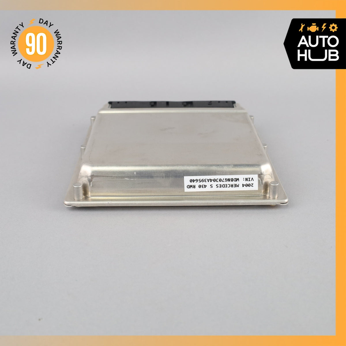 03-06 Mercedes W220 S430 CL500 ECU Engine Control Module Unit 1131535479 OEM - photo 6