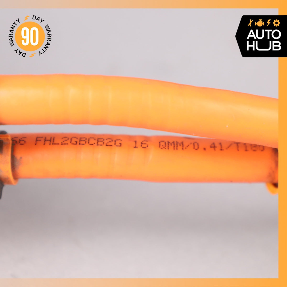 14-21 BMW i3 I01 Hybrid Engine High Voltage Wire Harness Cable OEM - photo 7