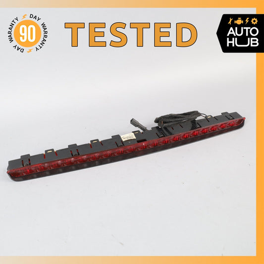 07-14 Mercedes W221 S550 CL550 S400 Rear 3RD Third Brake Stop Light Black OEM - photo 1