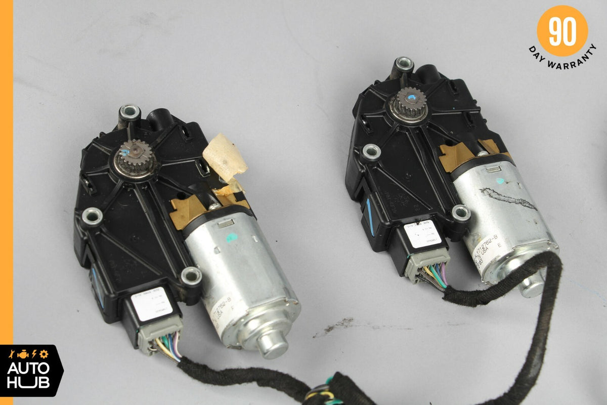 06-13 Mercedes X164 ML450 GL550 Panoramic Sunroof Sun Roof Motor Set of 3 OEM - photo 10
