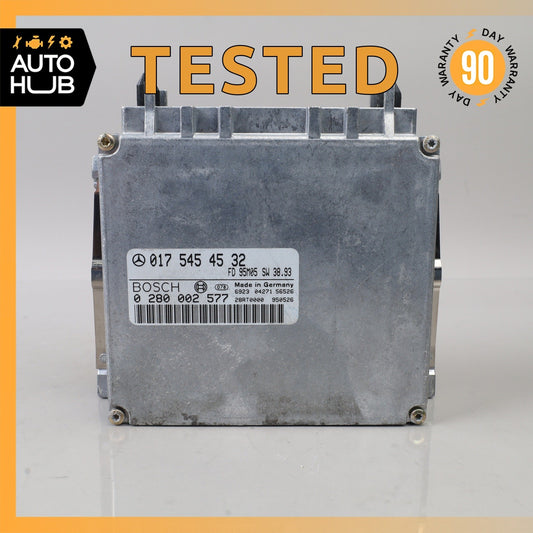 92-95 Mercedes W140 S500 ECU Engine Control Module Unit OEM - photo 1