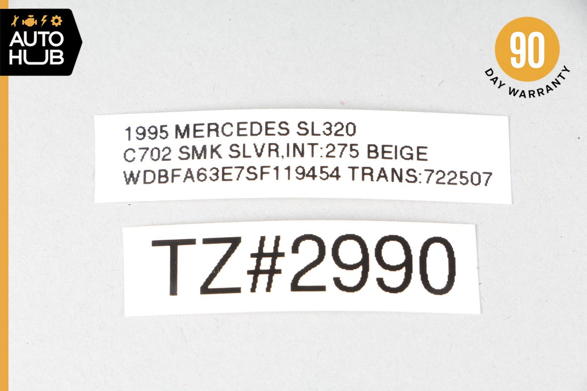 90-02 Mercedes R129 SL320 500SL 300SL Front Right ABS Wheel Speed Sensor OEM - photo 10