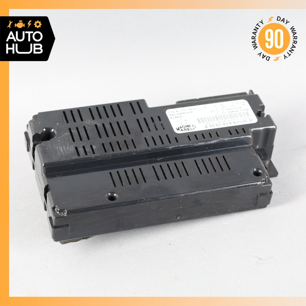 Maserati Quattroporte S Q4 M156 Telematic Communication Control Module OEM - photo 4