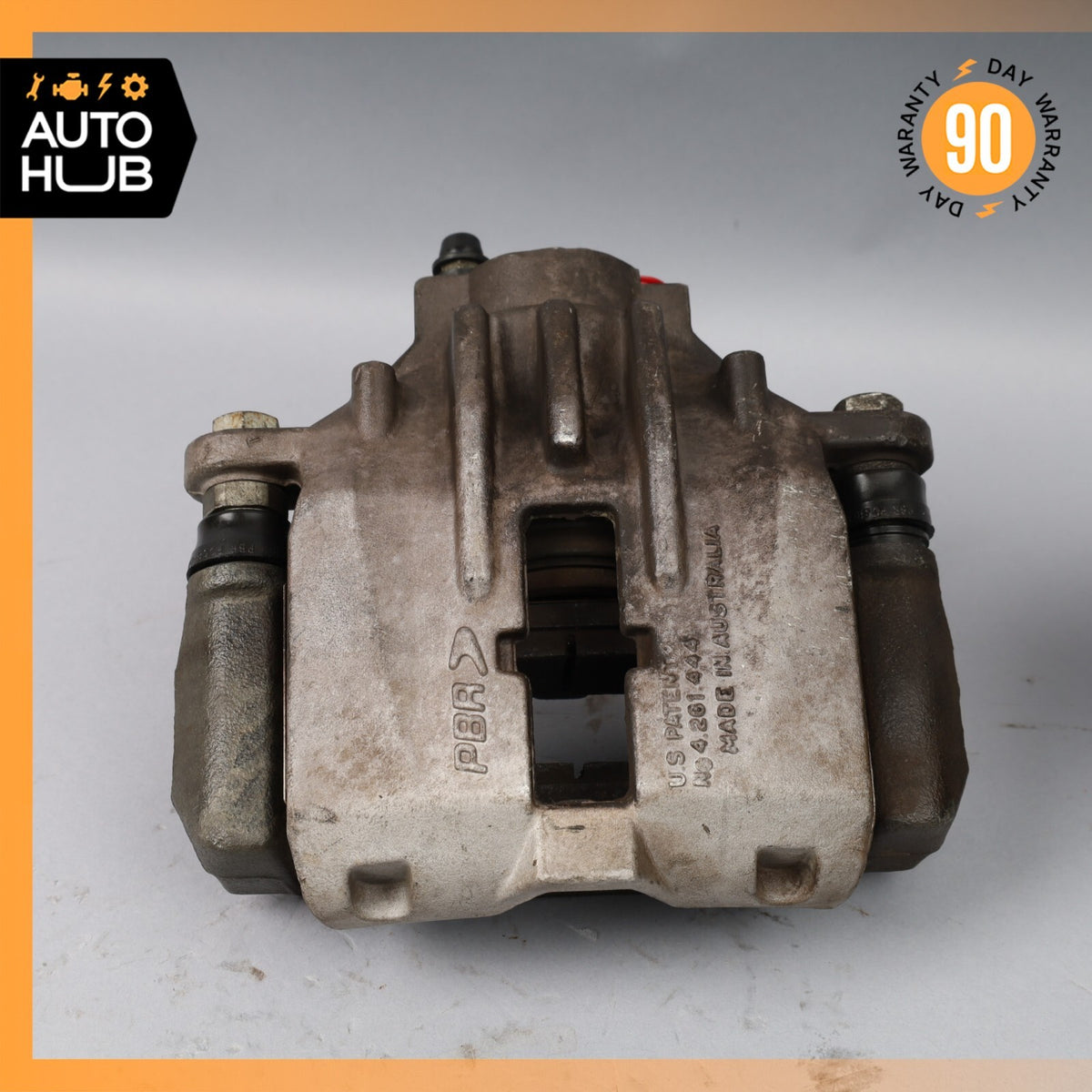 04-13 Cadillac XLR 4.6L V8 Brake Calipers Rear Left & Right Set 19208041 OEM - photo 3