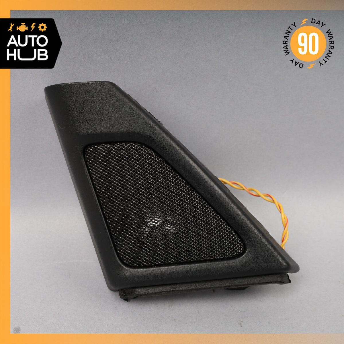 2011 BMW F10 550i Left Side Door Corner Tweeter Speaker Black OEM - photo 1