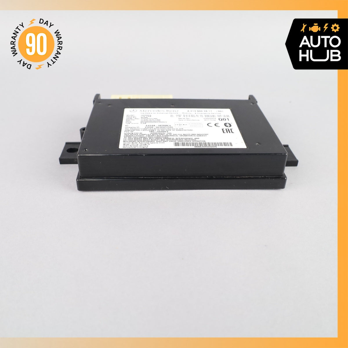 Mercedes W205 C63 AMG Telematic Communication Control Module OEM - photo 4