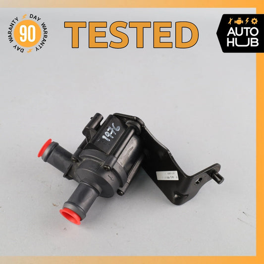 Audi 8V A3 2.0L L4 Auxiliary AUX Circulation Water Pump w/ Bracket OEM - photo 1