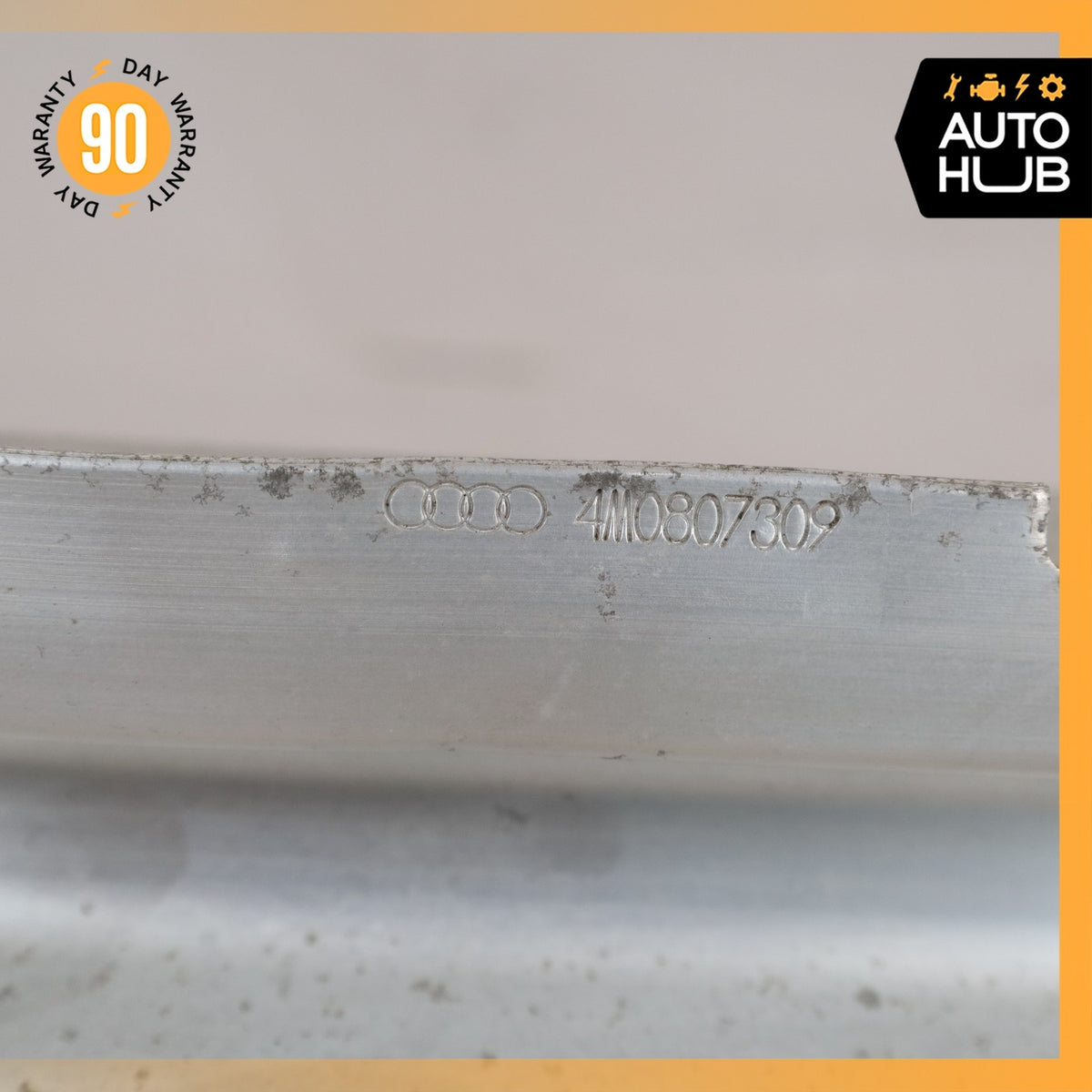 19-24 Audi 4M Q7 SQ7 Front Bumper Reinforcement Beam Bar OEM - photo 8