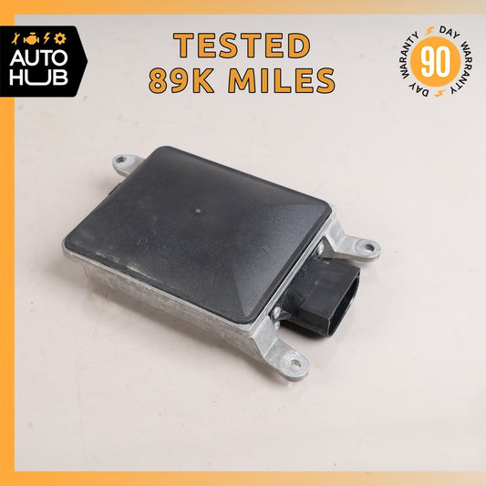 Porsche Macan 95B Rear Left Bumper Blind Spot Distance Sensor Module OEM 89k - photo 1