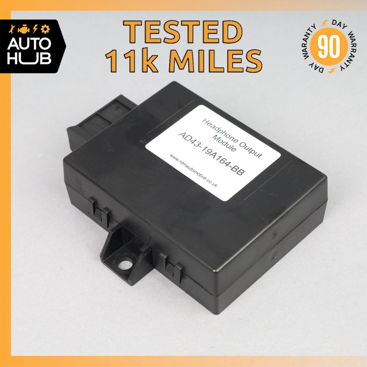 2012 Aston Martin Rapide Headphone Output Controle Module Unit OEM 11k - photo 1