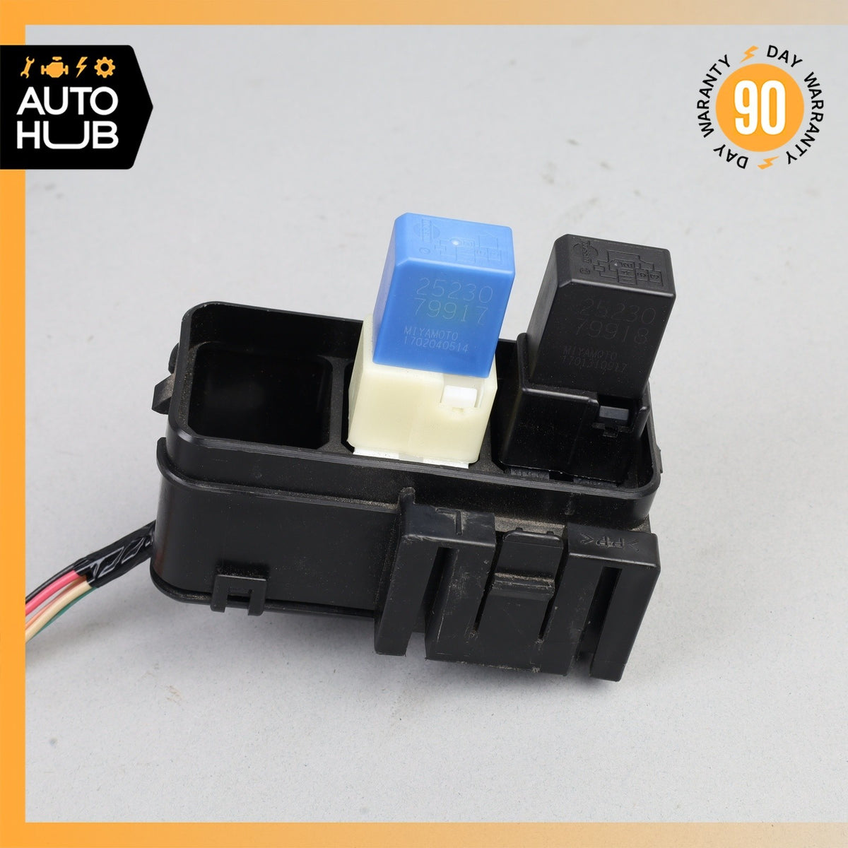 17-22 Infinity Q60 Fuse Box Multi Function Relay OEM 71k - photo 8