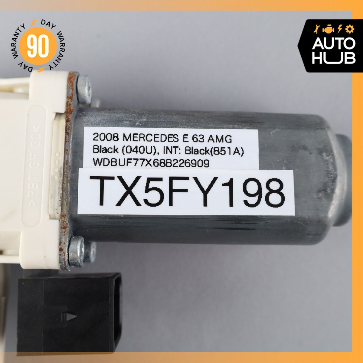 03-09 Mercedes W211 E63 AMG E350 E550 Rear Right Side Window Regulator Motor OEM - photo 10