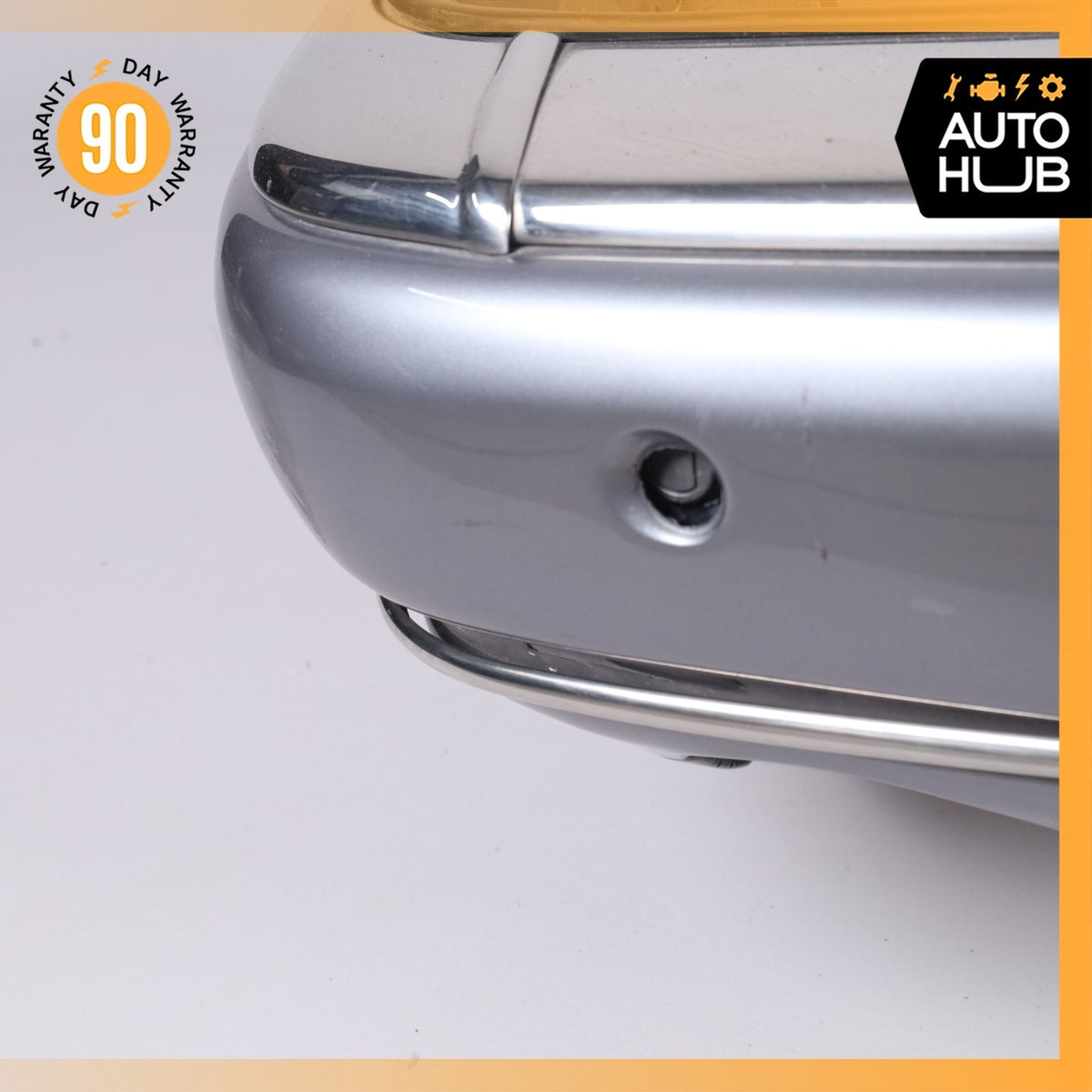 00-02 Rolls Royce Silver Seraph Rear Bumper Cover Assembly Silver OEM - photo 13