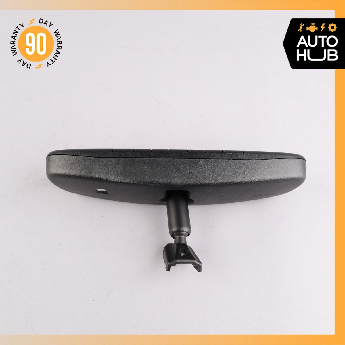 08-13 Infinity G37 Interior Rear View Mirror Black OEM 77k - photo 14