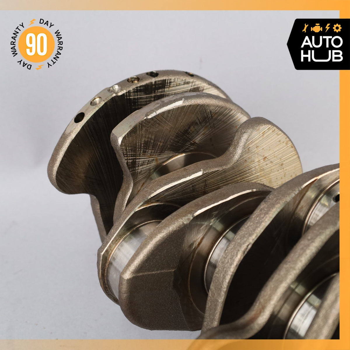 11-18 Porsche Cayenne 958 / Touareg VR6 3.6L Engine Motor Crankshaft OEM - photo 18