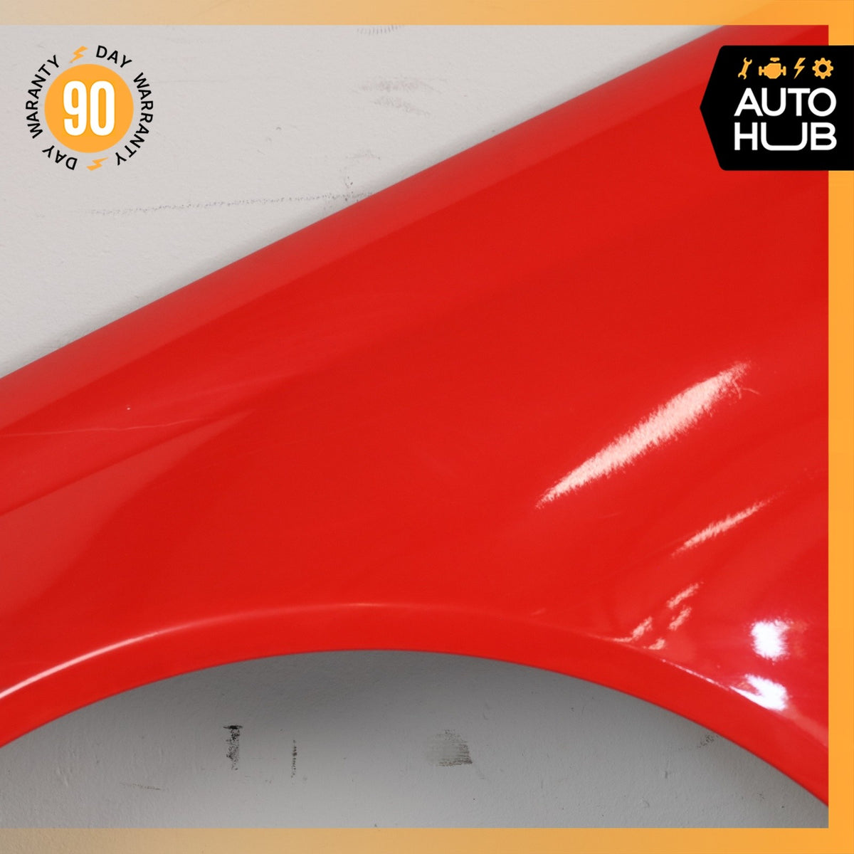 03-09 Mercedes W209 CLK350 CLK500 Left Driver Side Fender Assembly OEM - photo 3