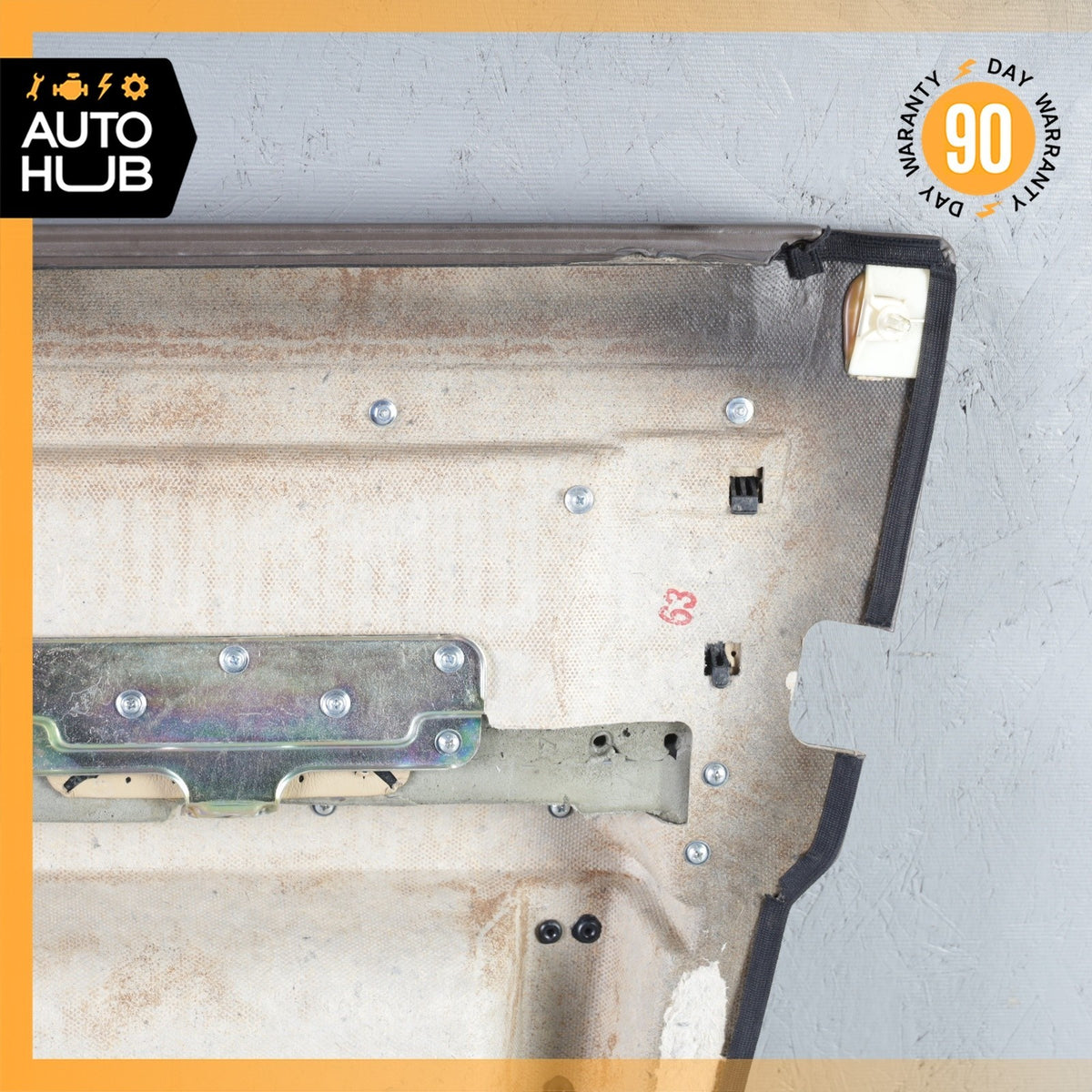 95-96 Mercedes W140 S320 S500 Front Left Driver Side Door Panel OEM - photo 15
