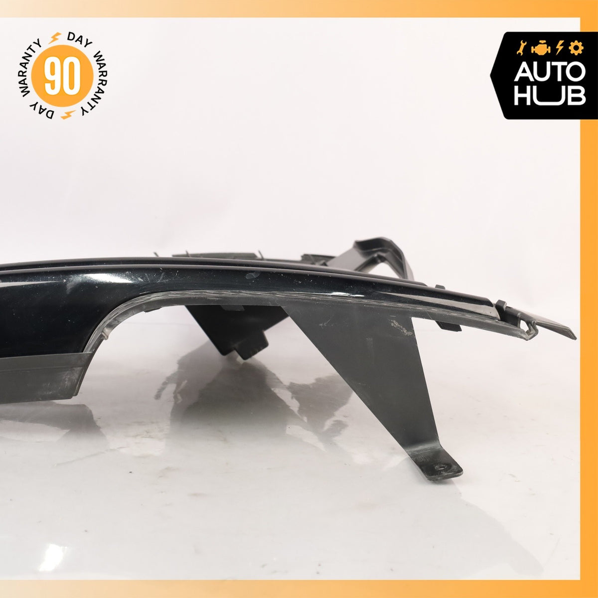 11-14 Porsche Cayenne 958 Front Right Side Bumper Mesh Grille Black OEM - photo 14