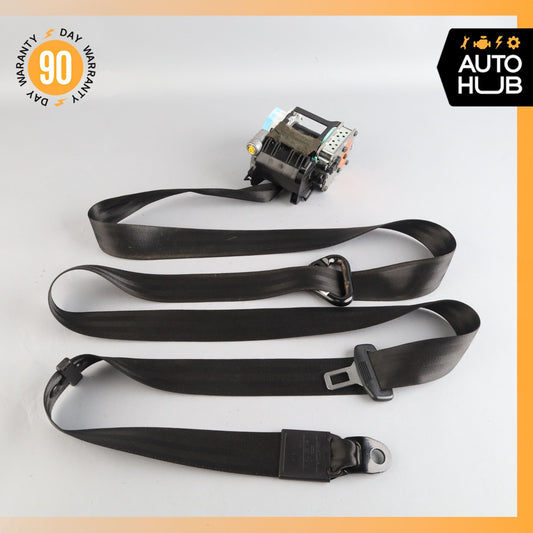 Audi S5 Convertible Front Left Side Seatbelt Seat Belt Black 8F1857705AD OEM - photo 1