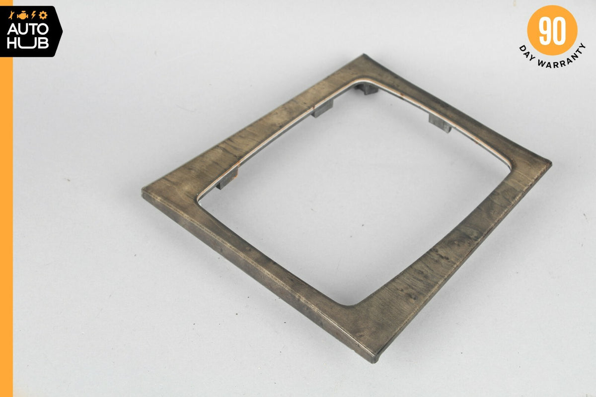 08-14 Mercedes W204 C350 C250 C300 Center Console Shift Shifter Bezel Trim OEM - photo 4