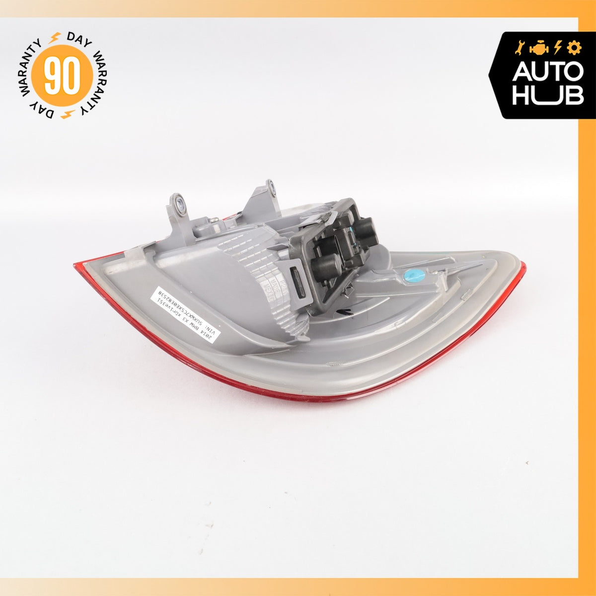 11-17  BMW F25 X3 Rear Left Outer Tail Light Lamp OEM - photo 17
