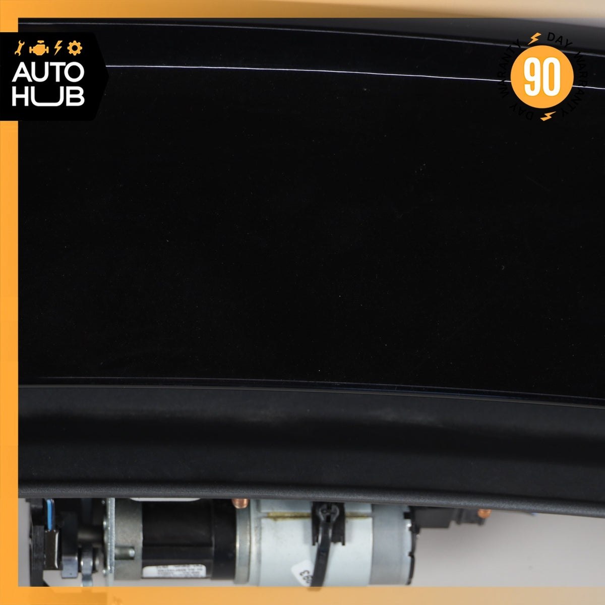 11-15 Audi 8J TT Coupe Rear Tailgate Trunk Lid Spoiler Wing Black OEM 74k - photo 9