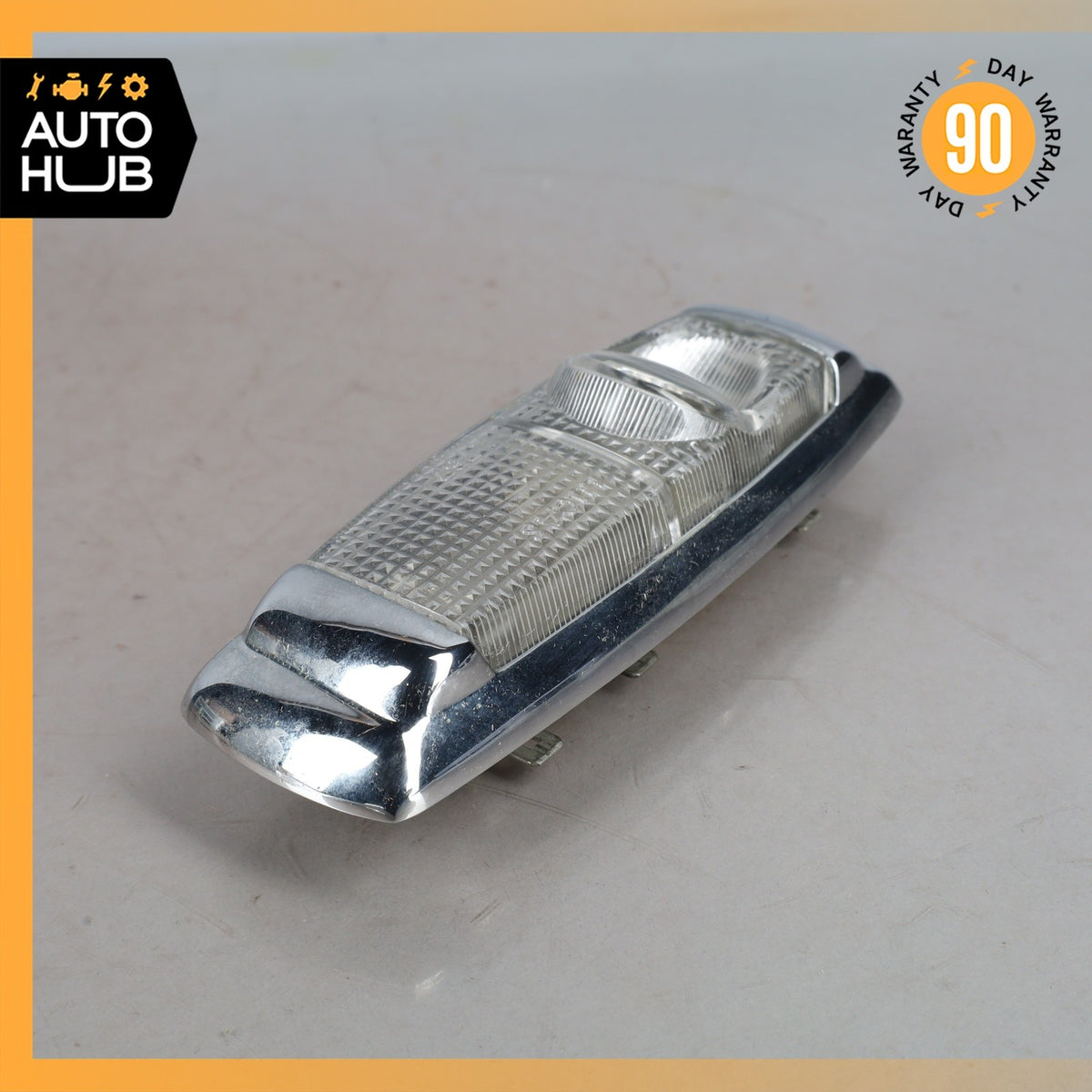 Bentley Brooklands / RR Silver Spirit Right Overhead Dome Light Read OEM - photo 5