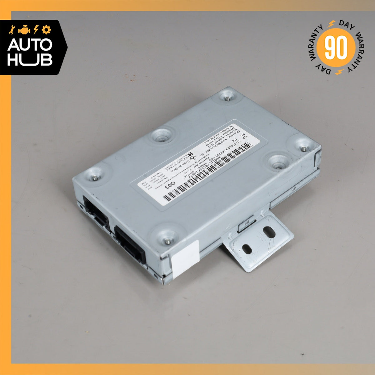 Mercedes W212 E350 S63 AMG SLK350 Communication Interface Module 2049009301 OEM - photo 3